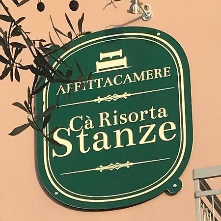 Cà Risorta Stanze Hotel Sona Exterior foto