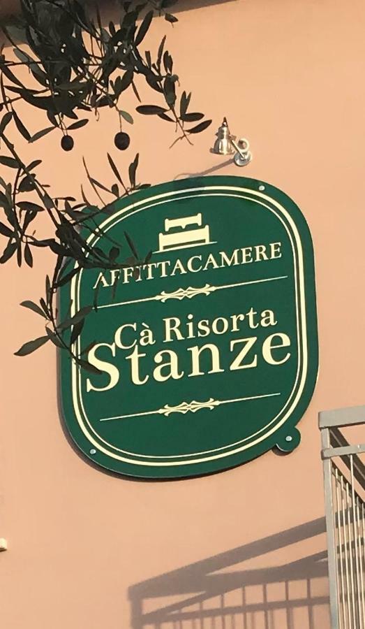 Cà Risorta Stanze Hotel Sona Exterior foto